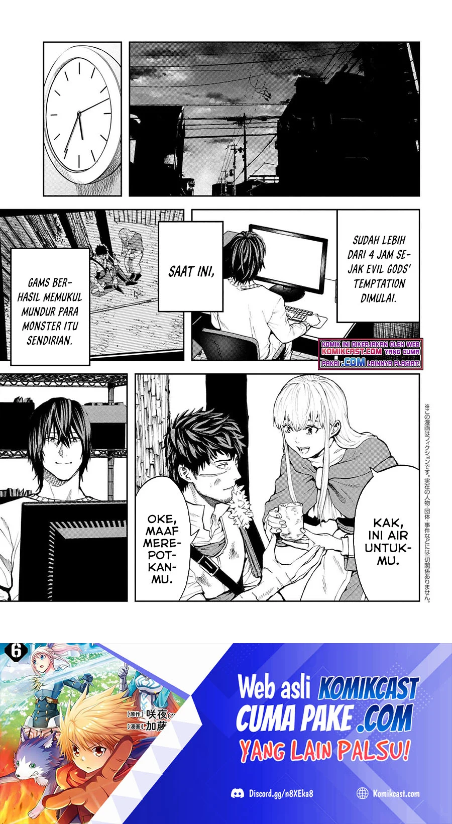 Baca This Village Sim NPC Could Only Be Human Chapter 15.1 Gambar 2