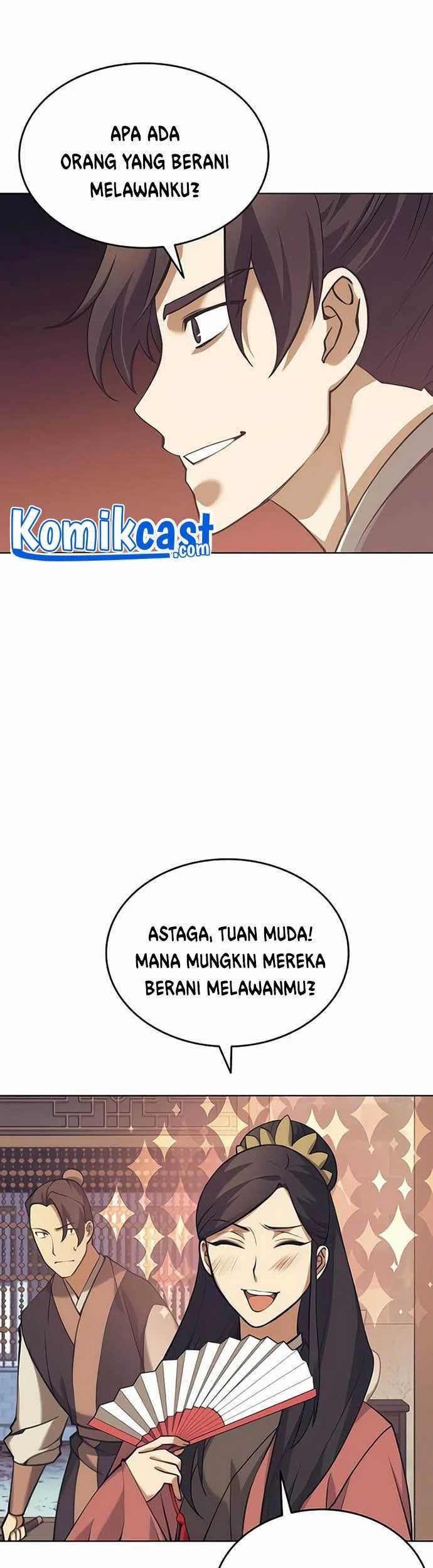 Tale of a Scribe Who Retires to the Countryside Chapter 85 Gambar 18