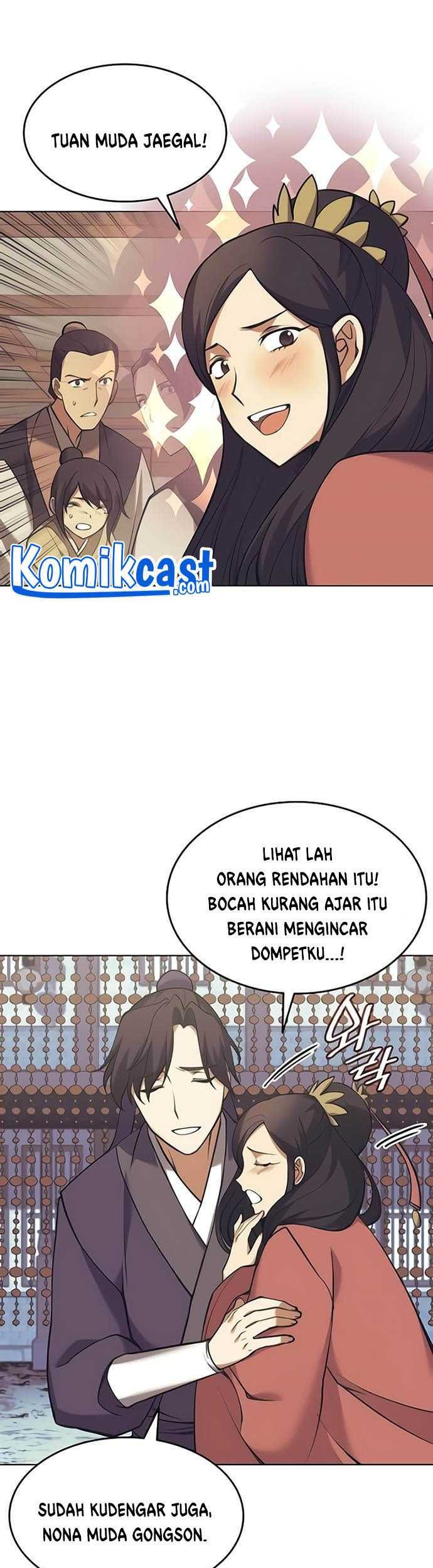 Tale of a Scribe Who Retires to the Countryside Chapter 85 Gambar 12