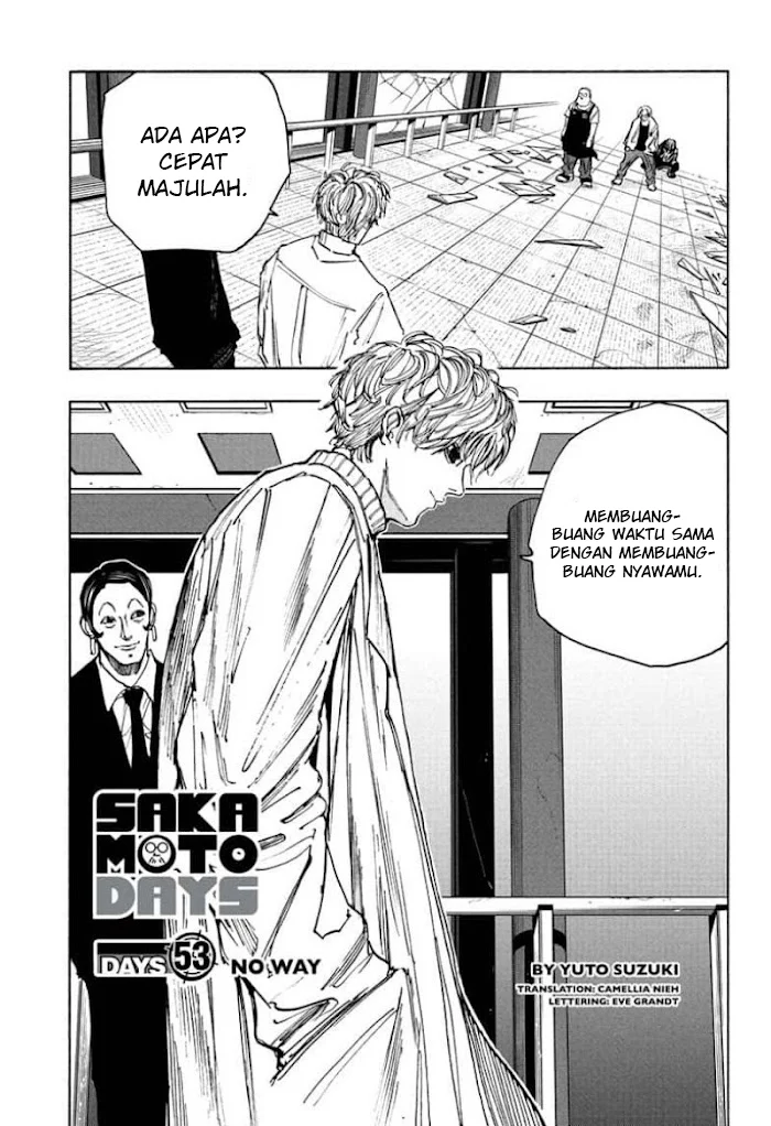 Baca  Sakamoto Days Chapter 53 Gambar 2