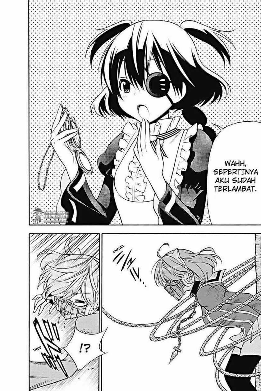 Kyou no Cerberus Chapter 51 Gambar 30