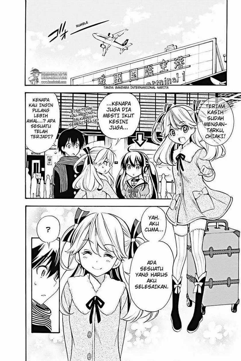 Kyou no Cerberus Chapter 51 Gambar 42