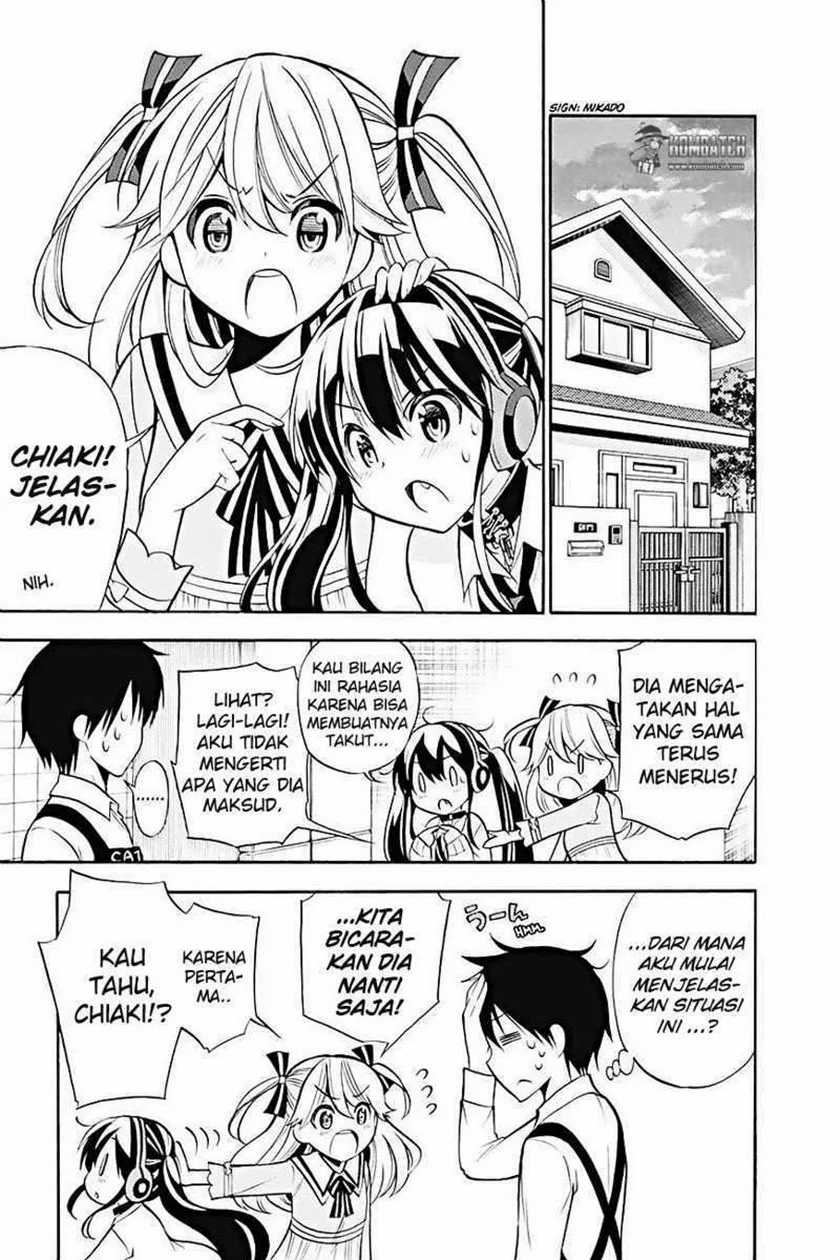 Kyou no Cerberus Chapter 51 Gambar 7