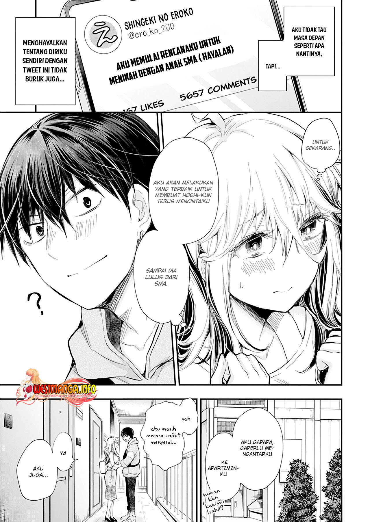 Shingeki no Eroko-san Chapter 26 Gambar 20