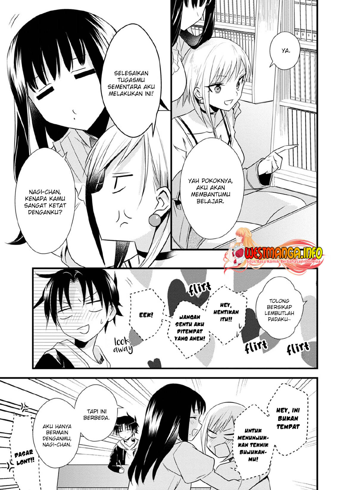 Mother of the Goddess Dormitory Chapter 28 Gambar 21