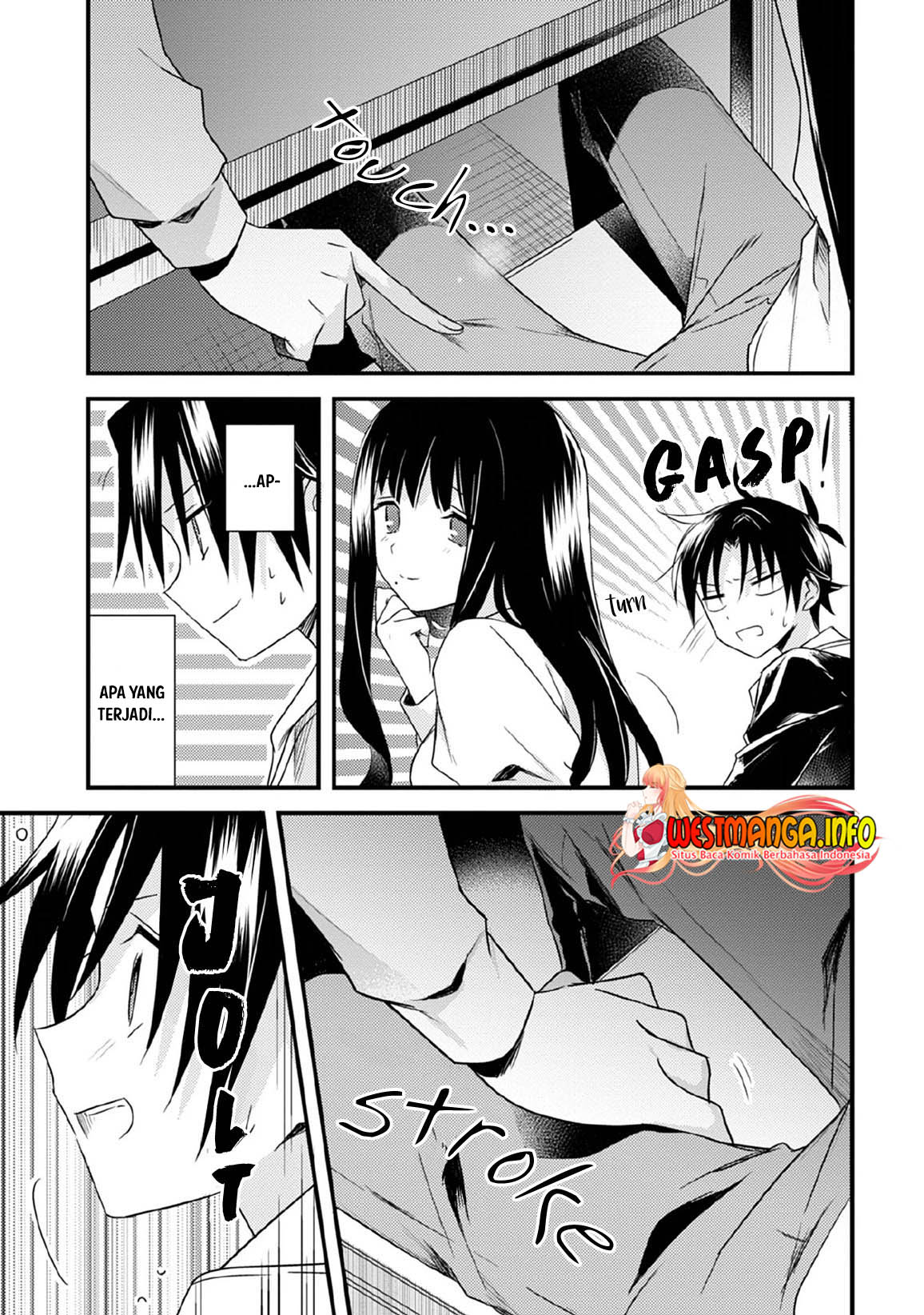 Mother of the Goddess Dormitory Chapter 28 Gambar 23