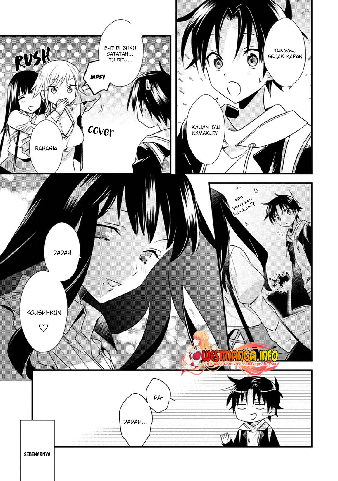 Mother of the Goddess Dormitory Chapter 28 Gambar 31