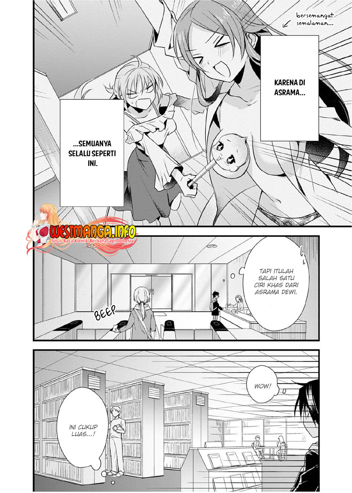 Mother of the Goddess Dormitory Chapter 28 Gambar 8