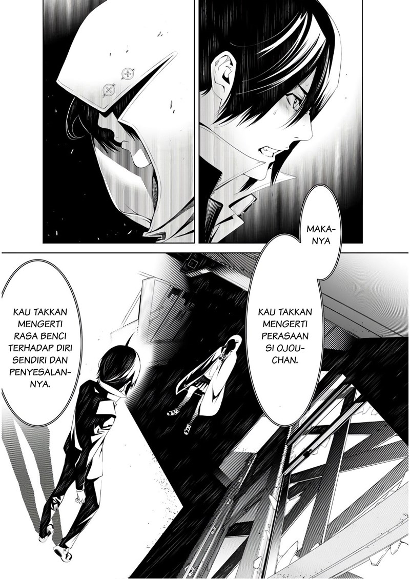 Bakemonogatari Chapter 40 Gambar 14