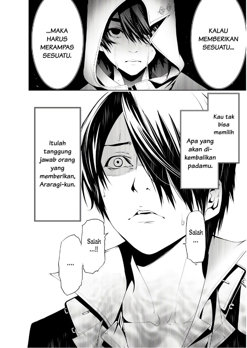 Bakemonogatari Chapter 40 Gambar 17