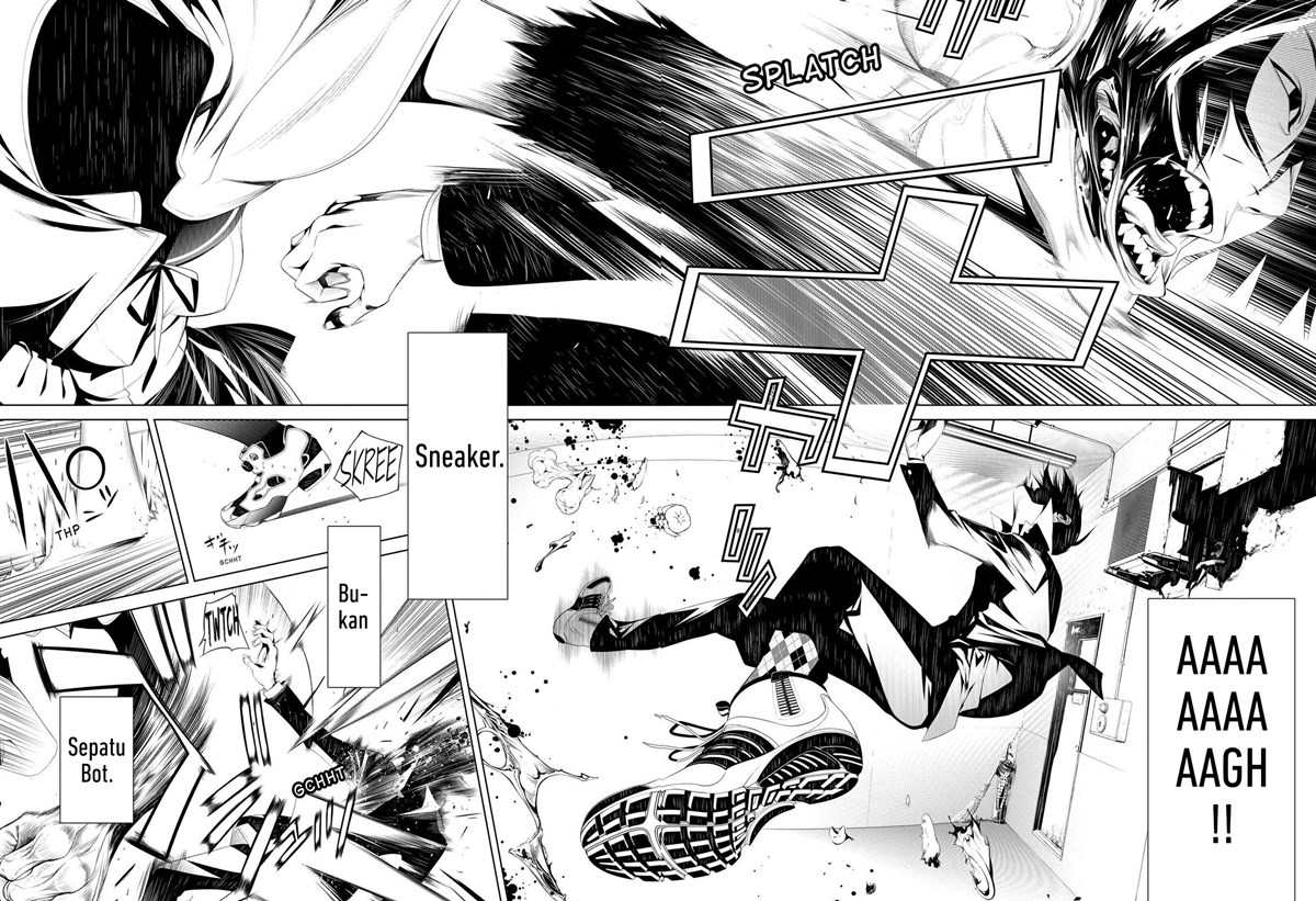 Baca Manga Bakemonogatari Chapter 39 Gambar 2