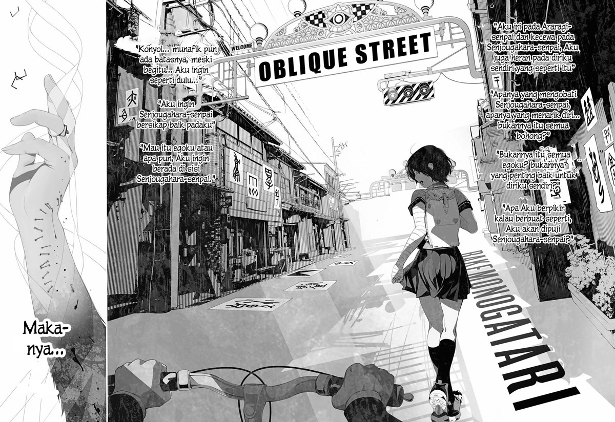 Baca Bakemonogatari Chapter 37 Gambar 2