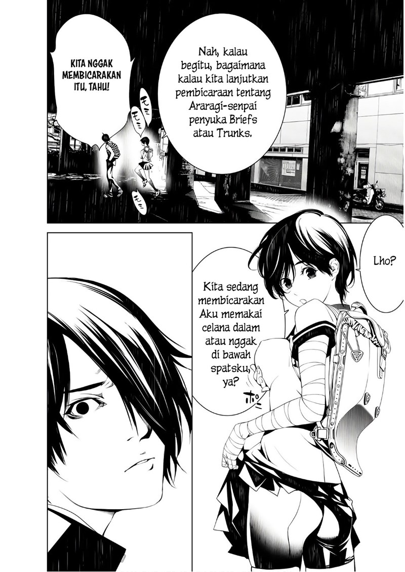 Baca Bakemonogatari Chapter 34 Gambar 2