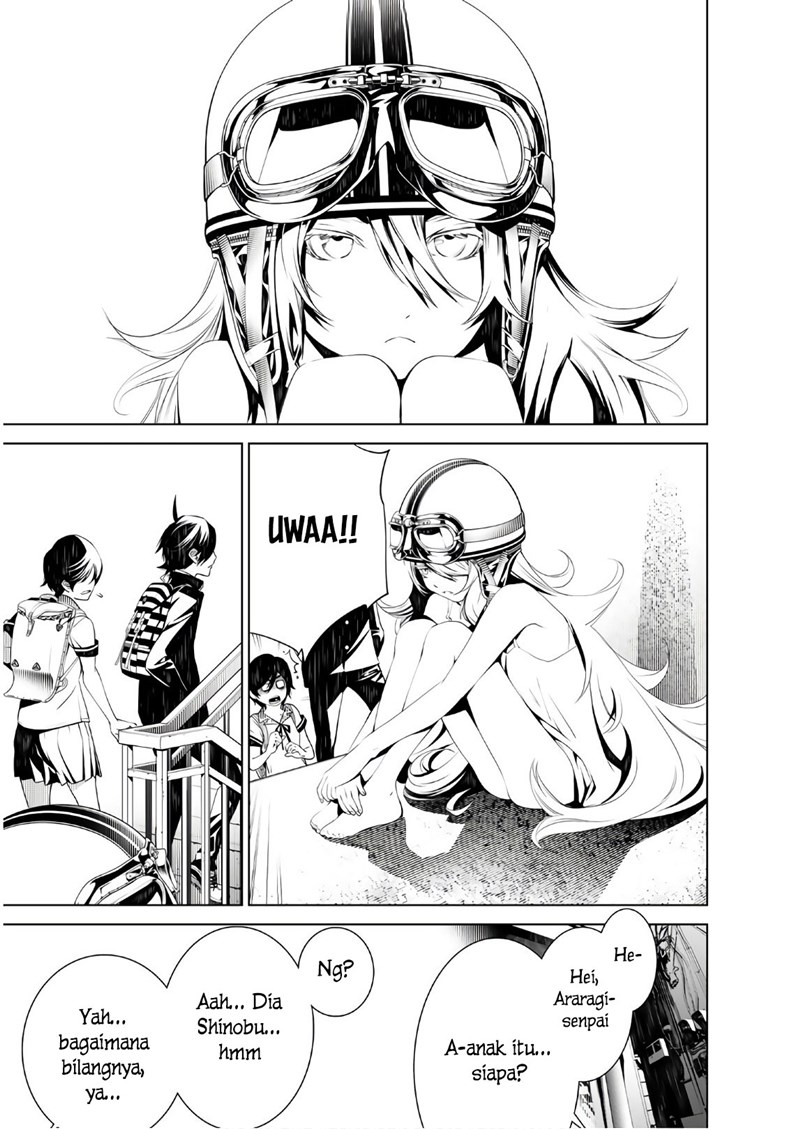 Bakemonogatari Chapter 34 Gambar 5