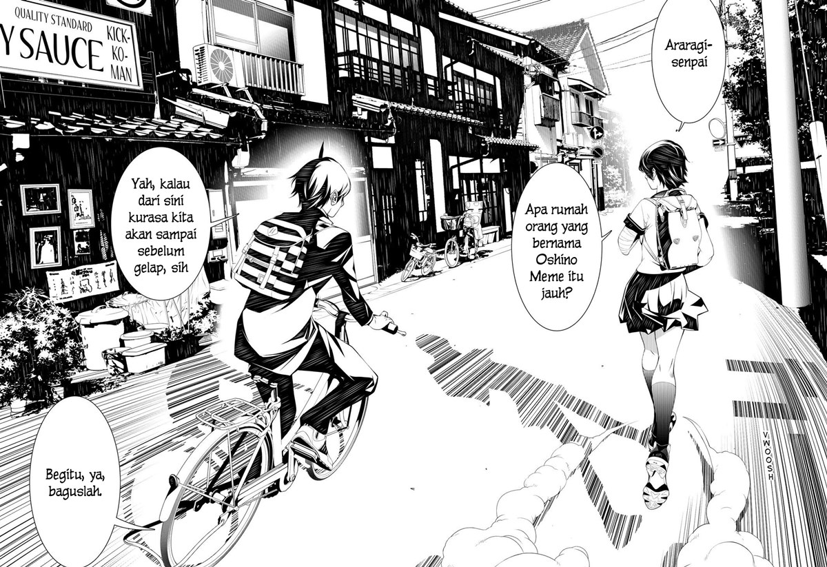 Baca Bakemonogatari Chapter 33 Gambar 2