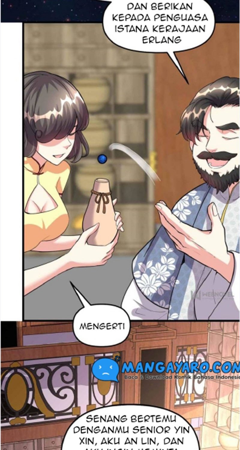 I Might Be A Fake Cultivator Chapter 92 Gambar 34