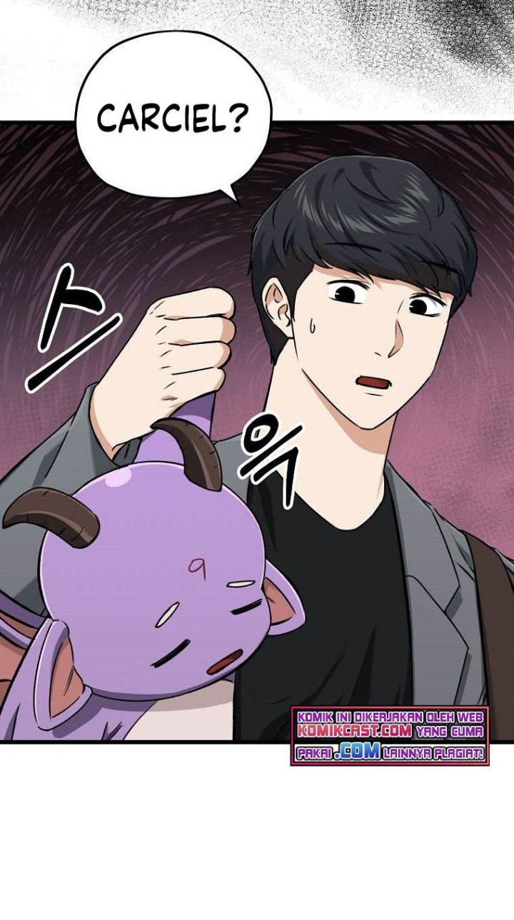 My Dad Is Too Strong Chapter 65 Gambar 24