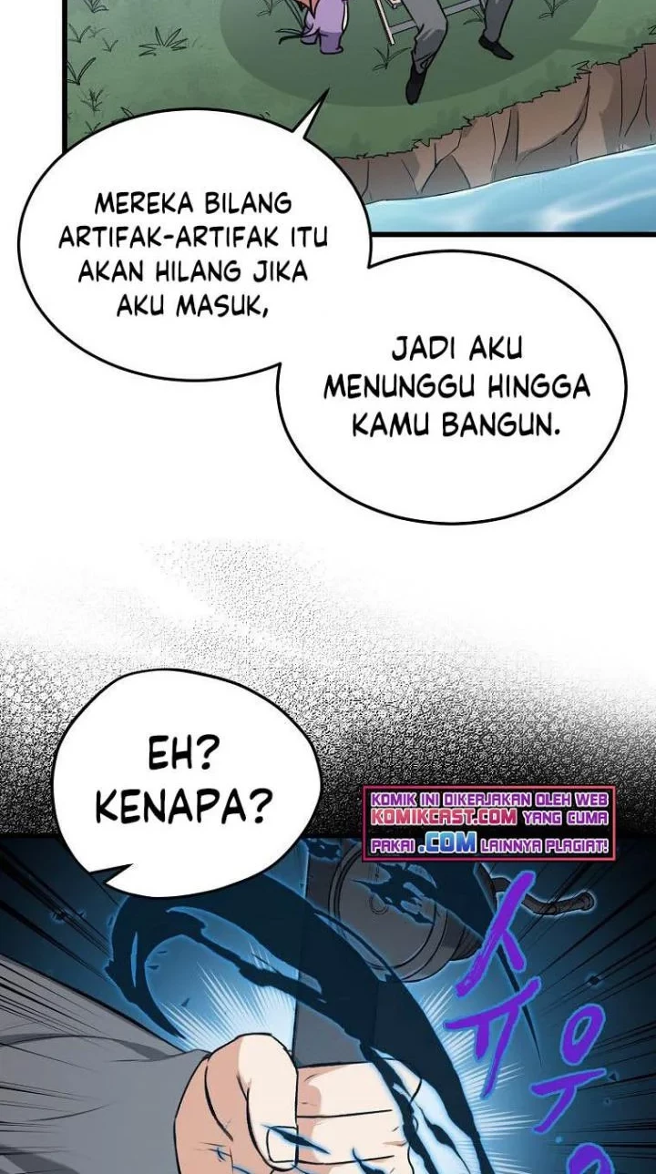 My Dad Is Too Strong Chapter 65 Gambar 35