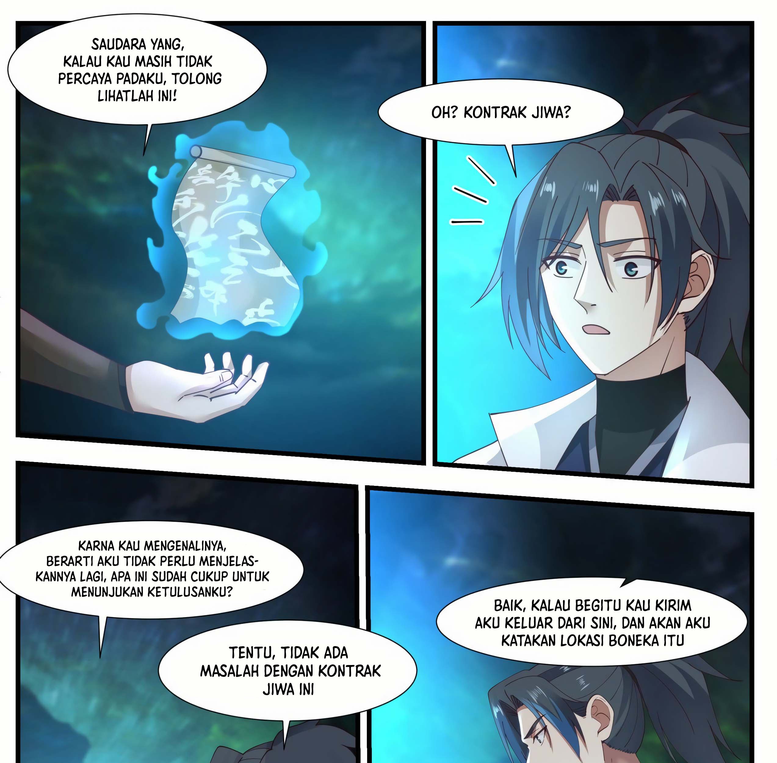 Martial Peak Part 1 Chapter 1869 Gambar 6