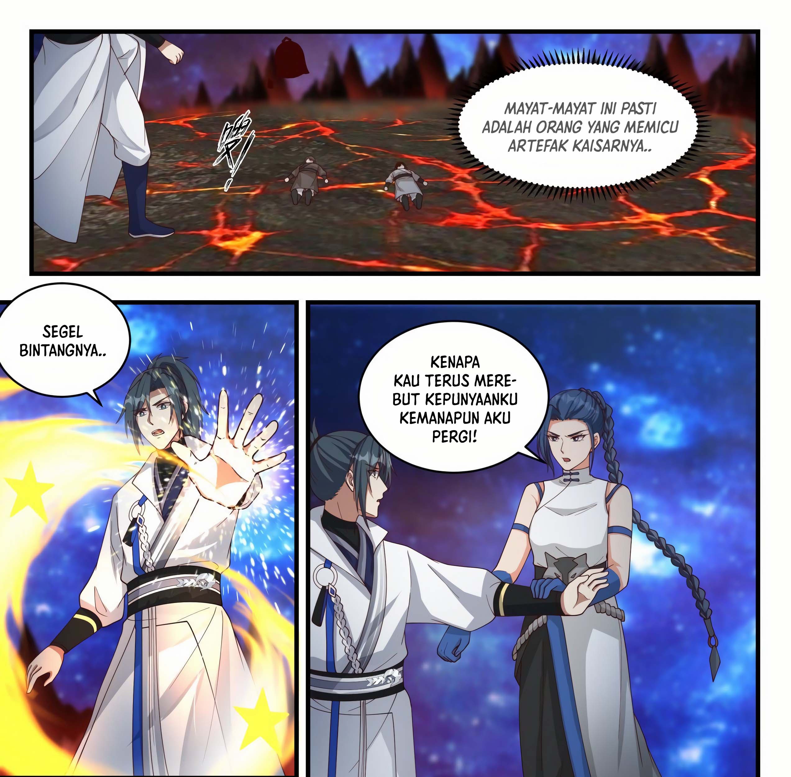 Martial Peak Part 1 Chapter 1864 Gambar 8
