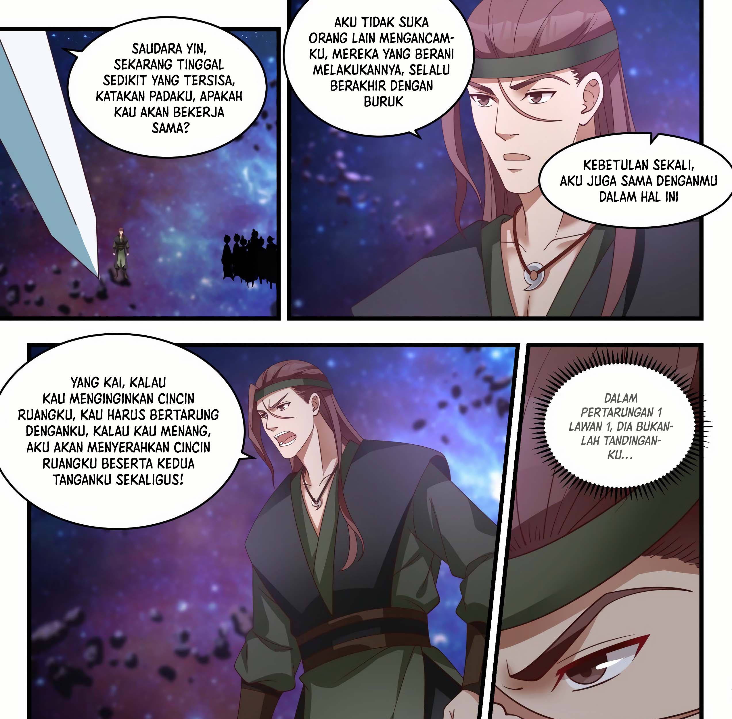 Martial Peak Part 1 Chapter 1867 Gambar 19