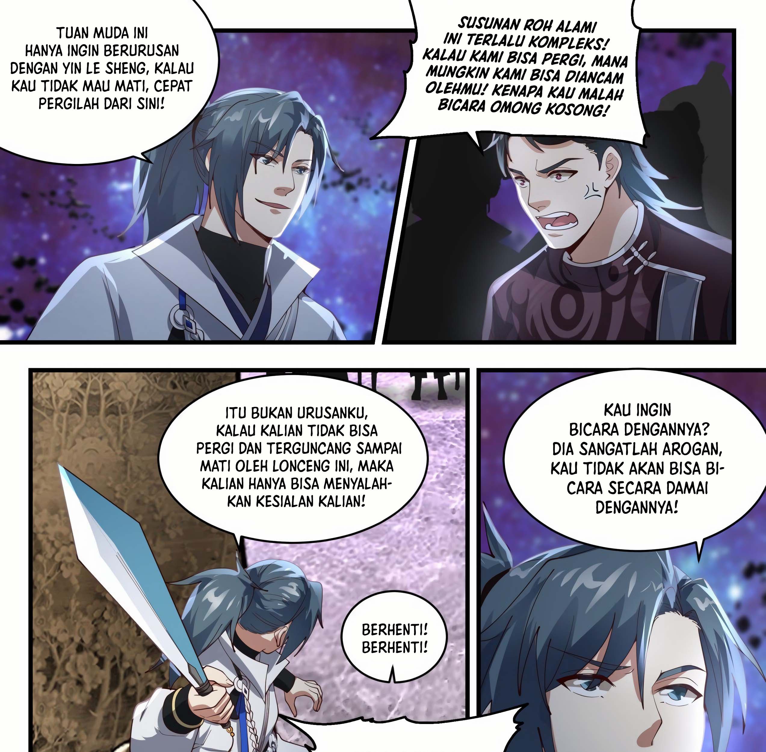 Martial Peak Part 1 Chapter 1867 Gambar 23
