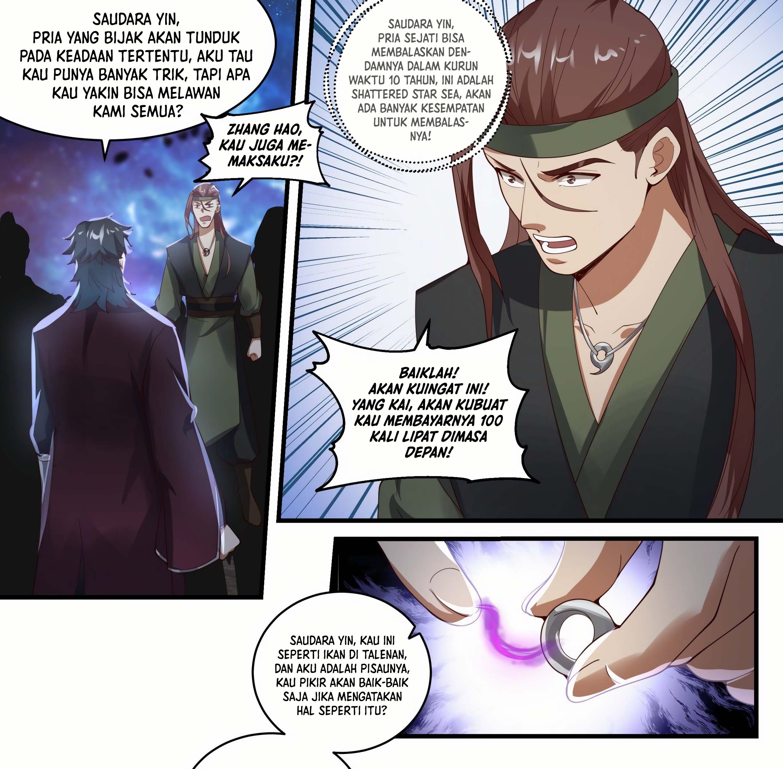 Martial Peak Part 1 Chapter 1867 Gambar 25