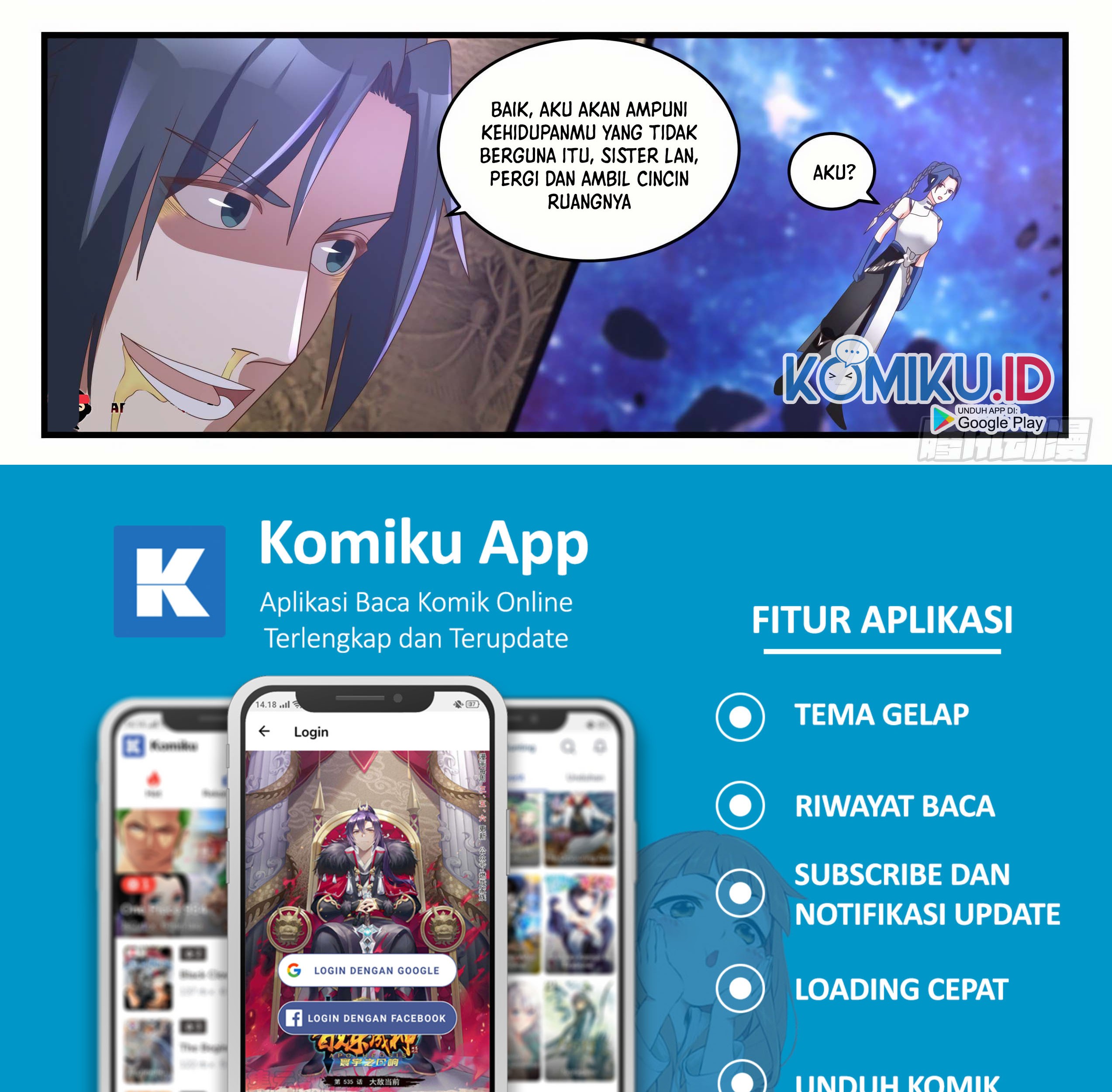 Martial Peak Part 1 Chapter 1867 Gambar 9