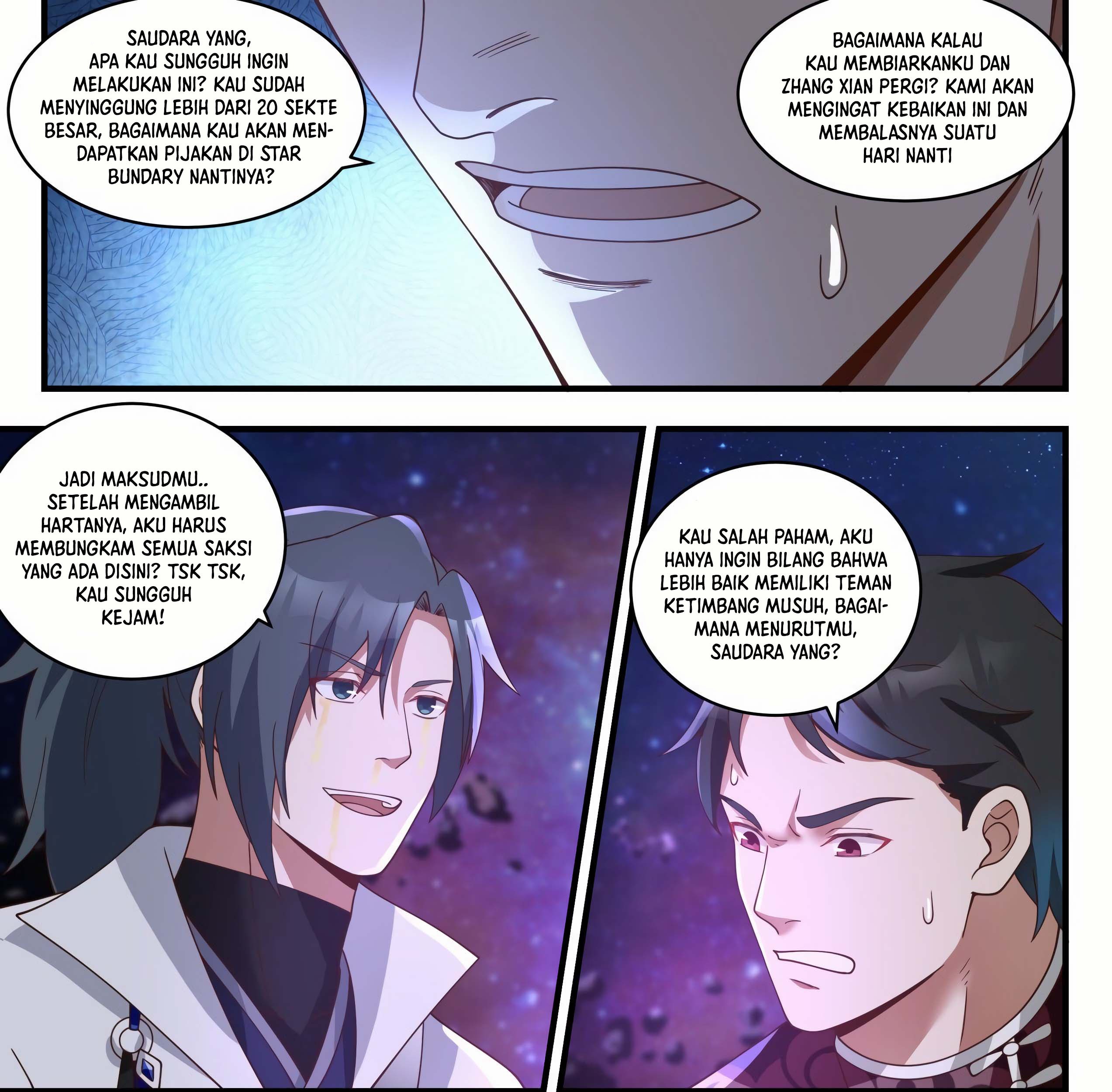 Martial Peak Part 1 Chapter 1867 Gambar 15