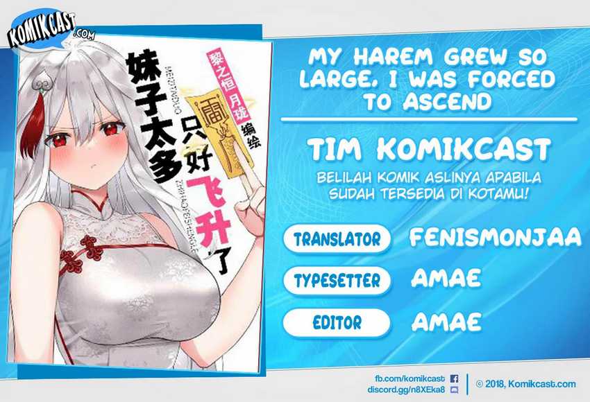 Baca Komik My Harem Grew So Large, I Was Forced to Ascend Chapter 43 Gambar 1