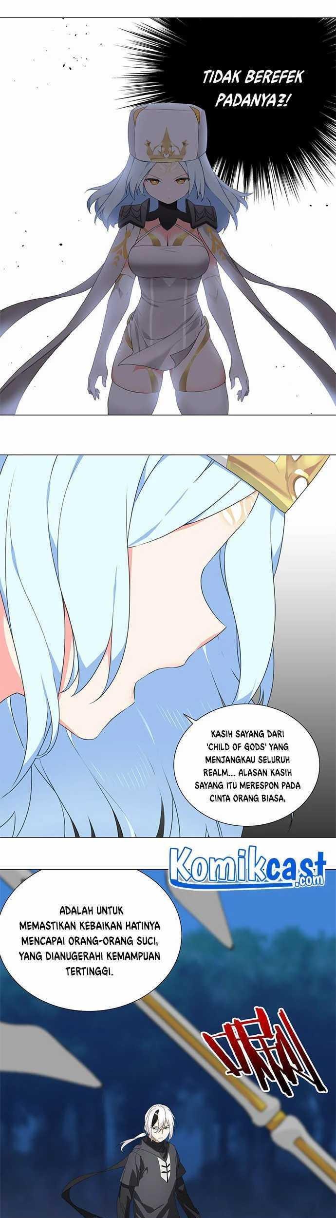 My Harem Grew So Large, I Was Forced to Ascend Chapter 43 Gambar 10