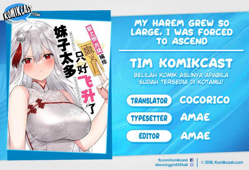 Baca Komik My Harem Grew So Large, I Was Forced to Ascend Chapter 42.5 Gambar 1