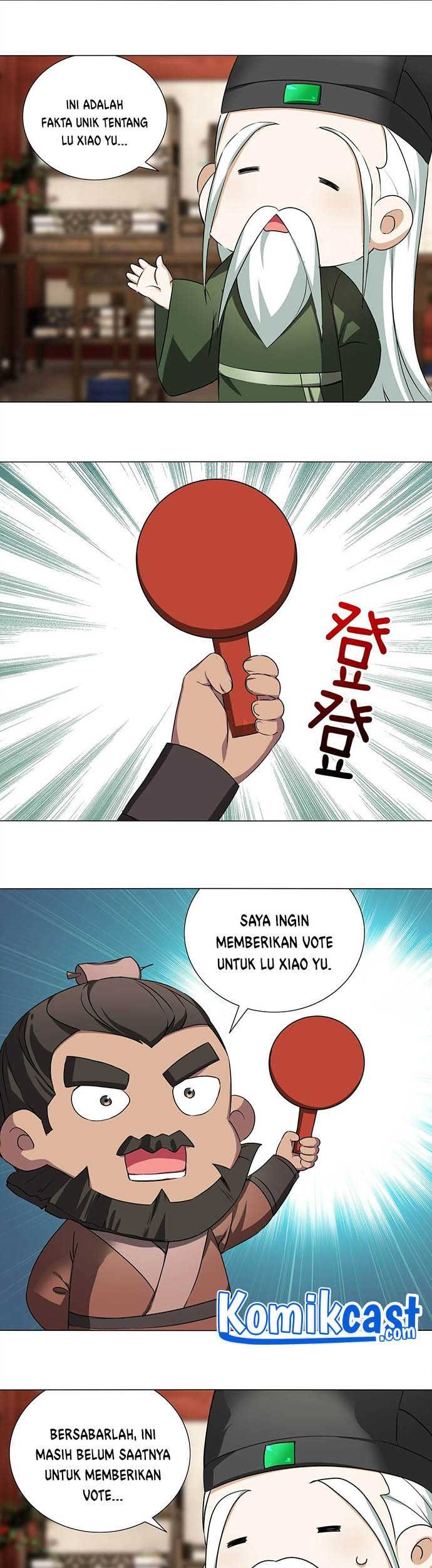 My Harem Grew So Large, I Was Forced to Ascend Chapter 42.5 Gambar 18