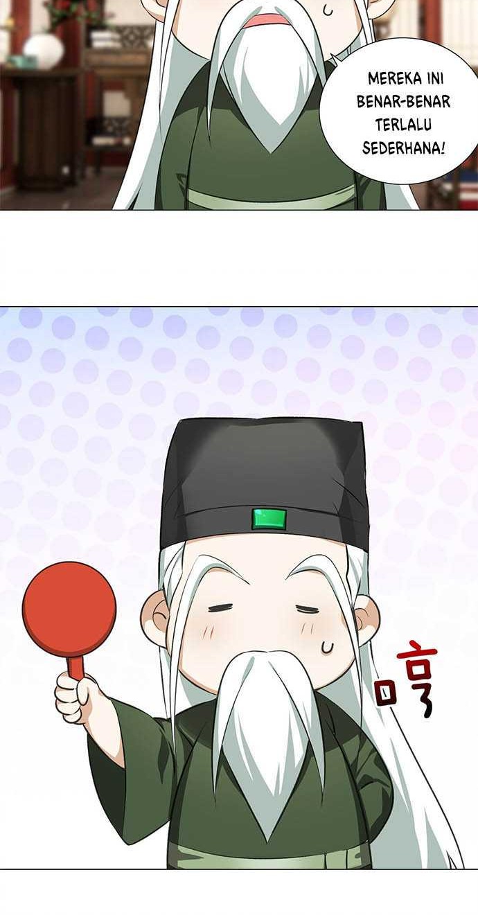 My Harem Grew So Large, I Was Forced to Ascend Chapter 42.5 Gambar 23