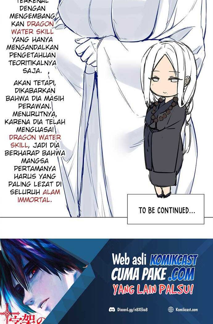 My Harem Grew So Large, I Was Forced to Ascend Chapter 42.5 Gambar 25