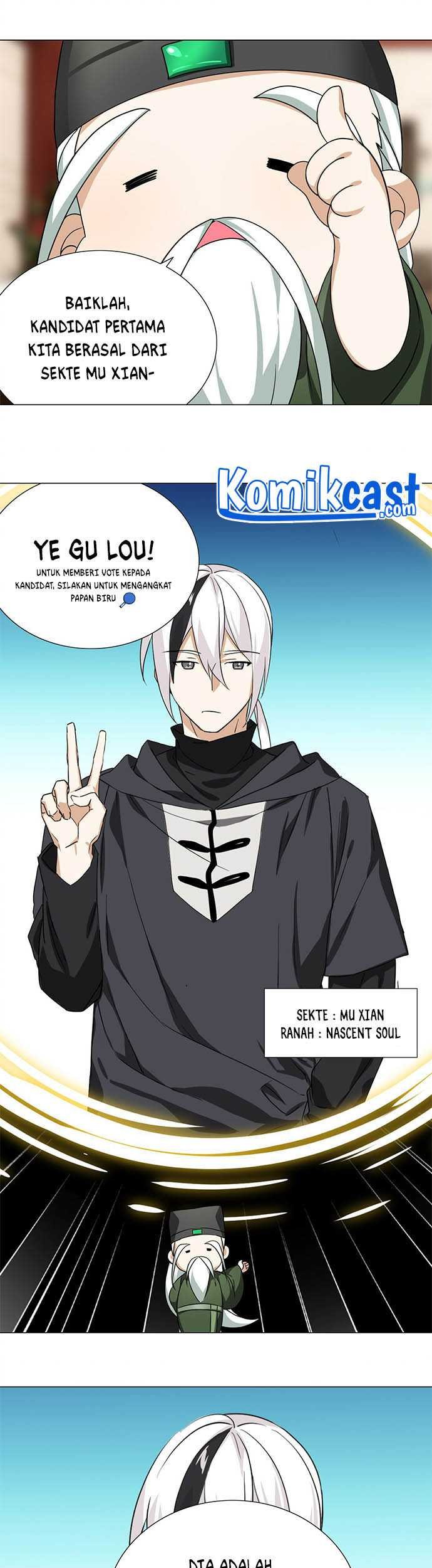 My Harem Grew So Large, I Was Forced to Ascend Chapter 42.5 Gambar 6