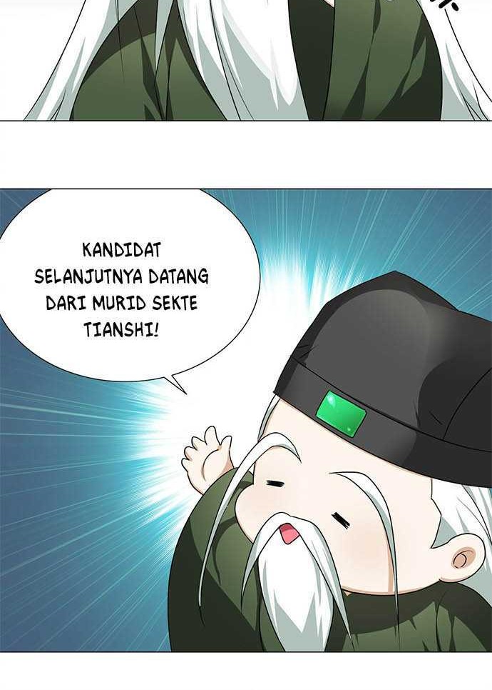 My Harem Grew So Large, I Was Forced to Ascend Chapter 42.5 Gambar 11