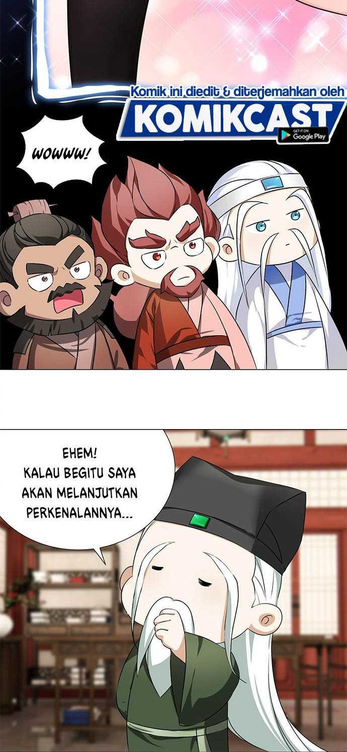 My Harem Grew So Large, I Was Forced to Ascend Chapter 42.5 Gambar 17