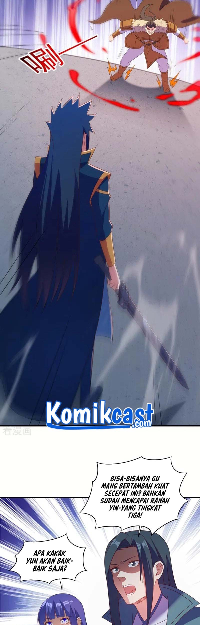 Spirit Sword Sovereign Chapter 473 Gambar 26