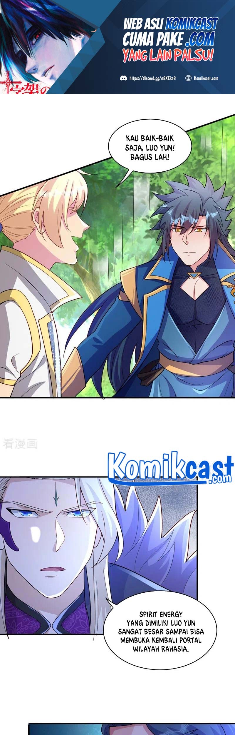 Baca Spirit Sword Sovereign Chapter 473 Gambar 2