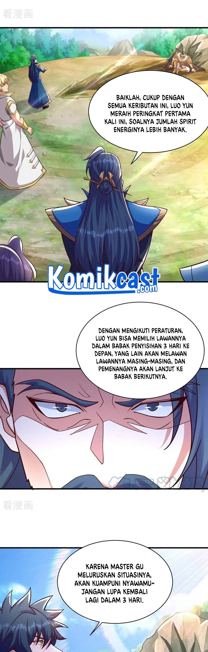 Spirit Sword Sovereign Chapter 473 Gambar 8