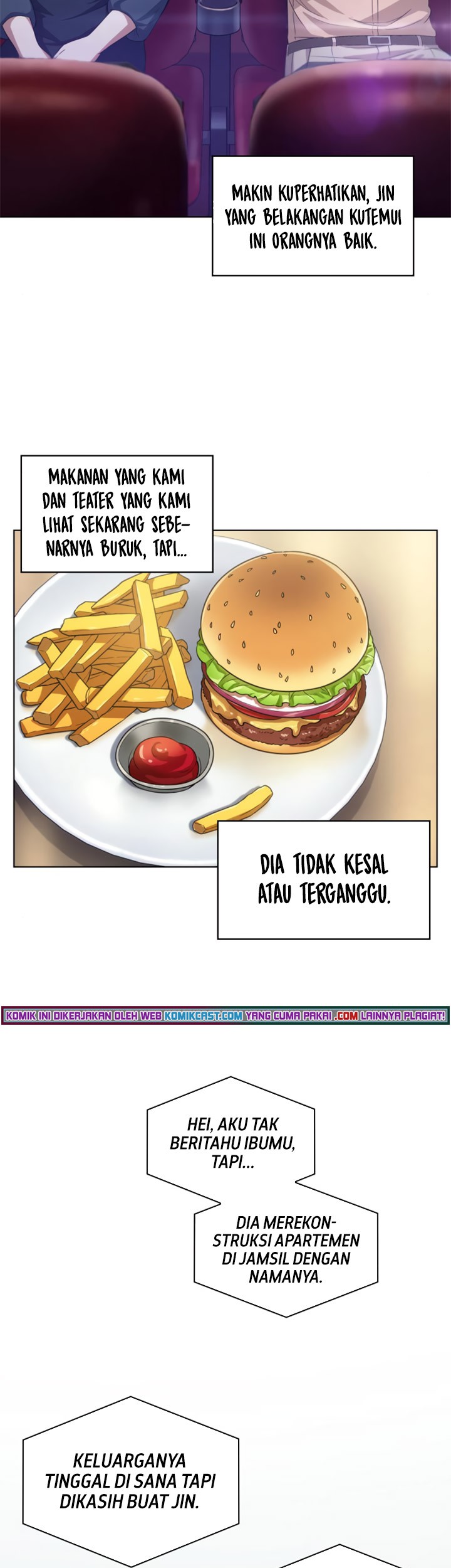My Office Noona’s Story Chapter 52 Gambar 22