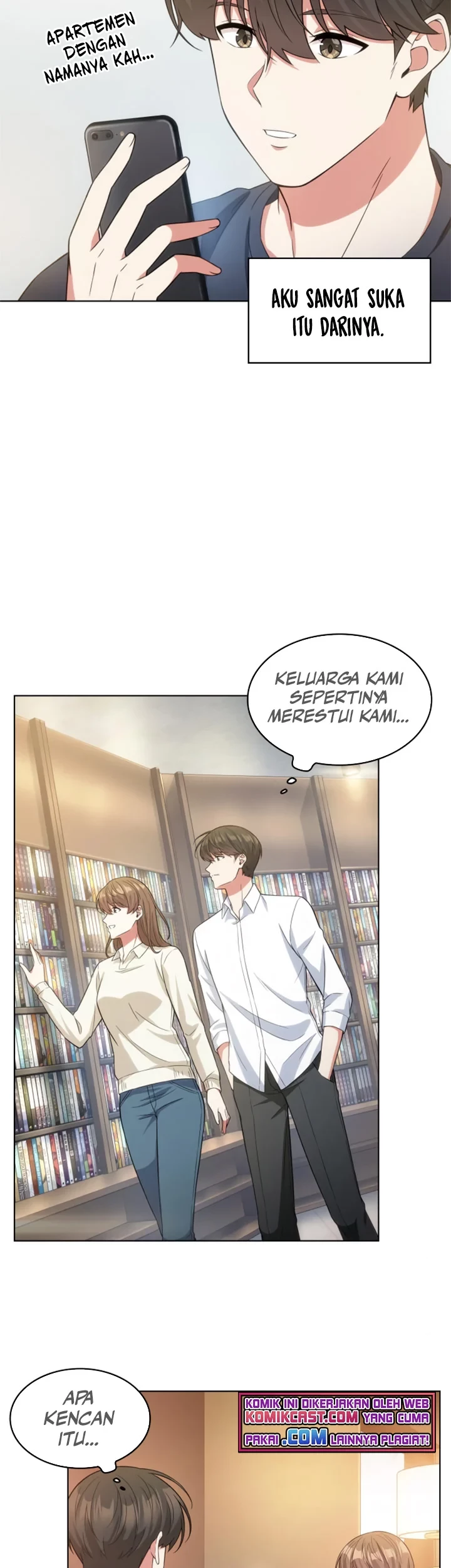 My Office Noona’s Story Chapter 52 Gambar 24