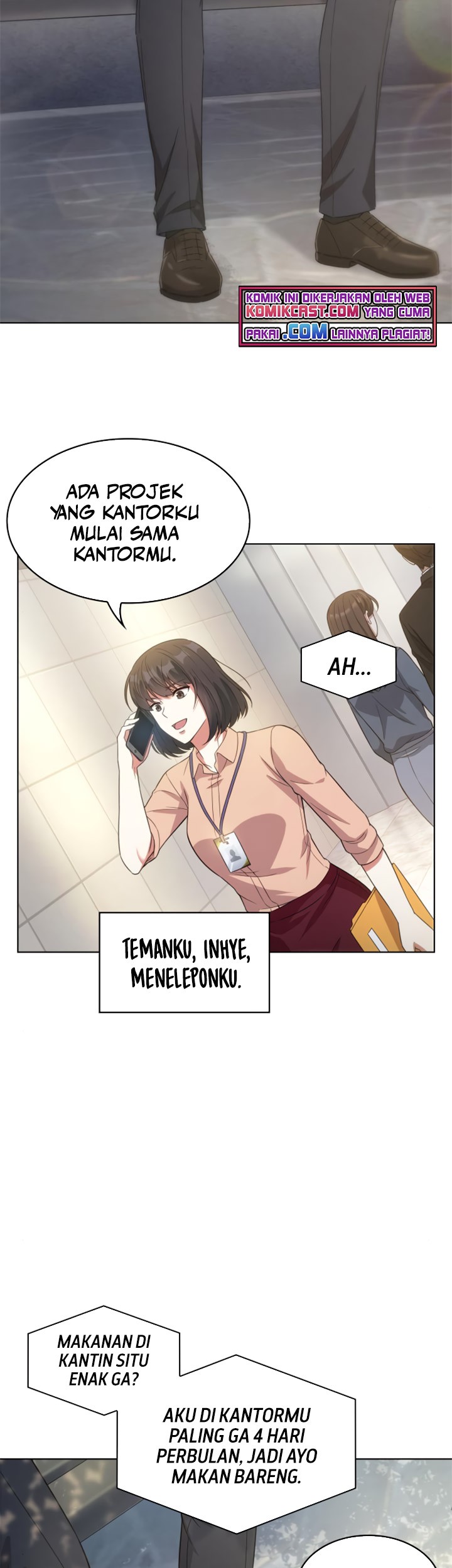 My Office Noona’s Story Chapter 52 Gambar 28