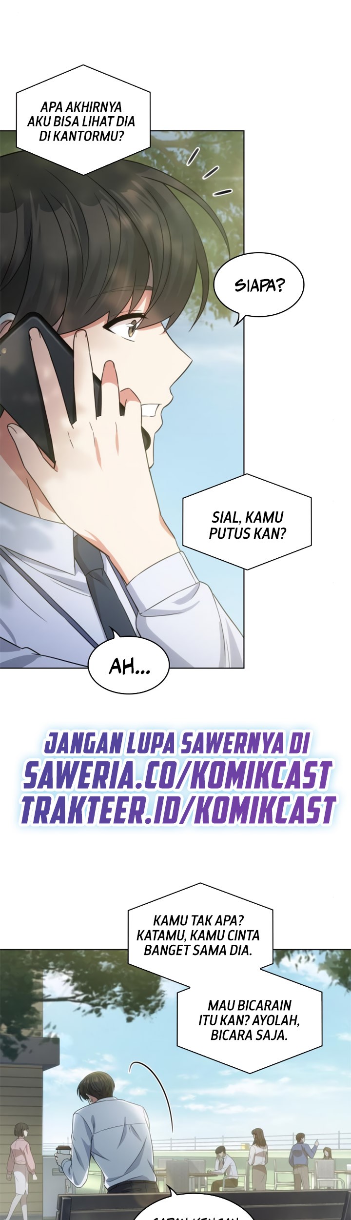 My Office Noona’s Story Chapter 52 Gambar 30