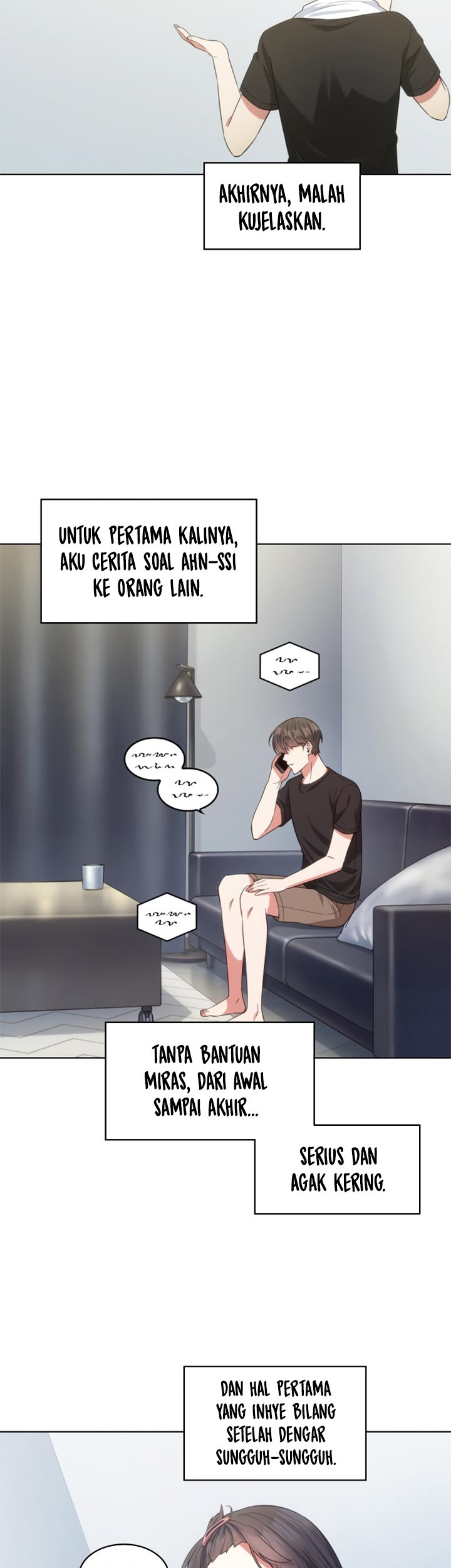 My Office Noona’s Story Chapter 52 Gambar 34