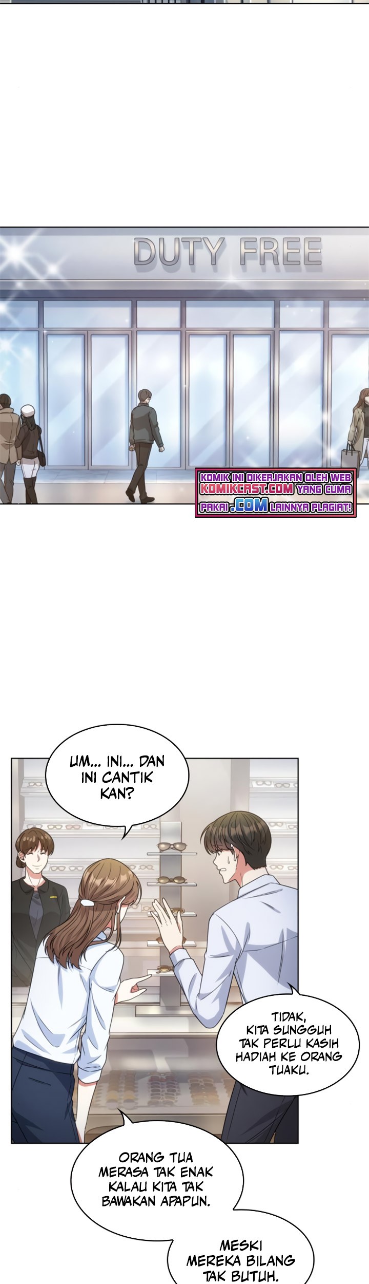 My Office Noona’s Story Chapter 52 Gambar 38