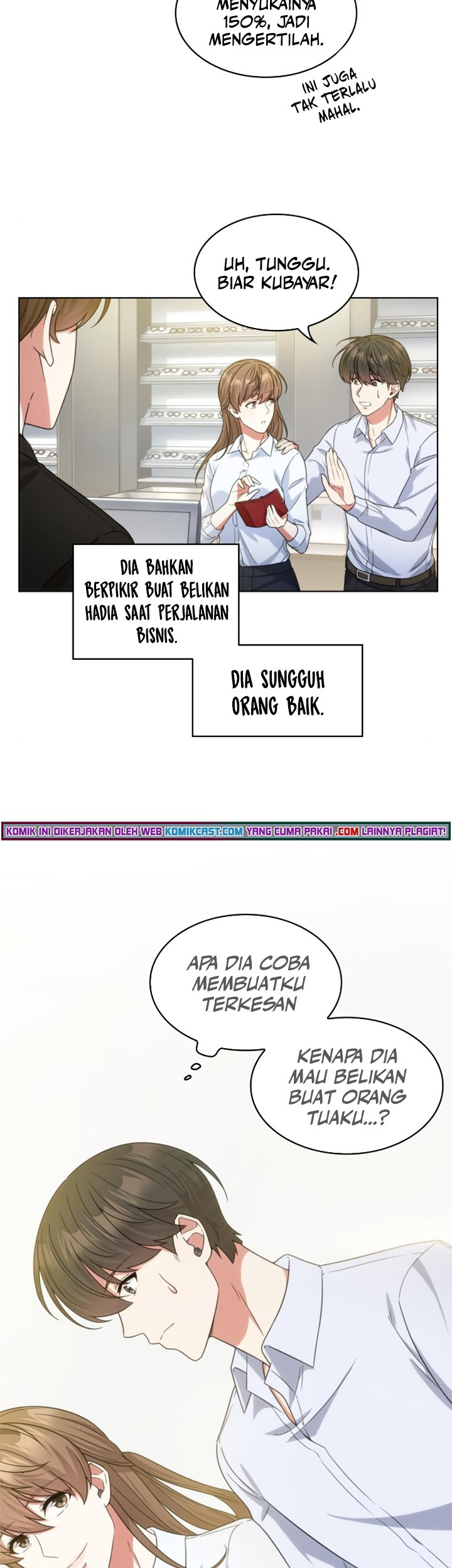 My Office Noona’s Story Chapter 52 Gambar 40