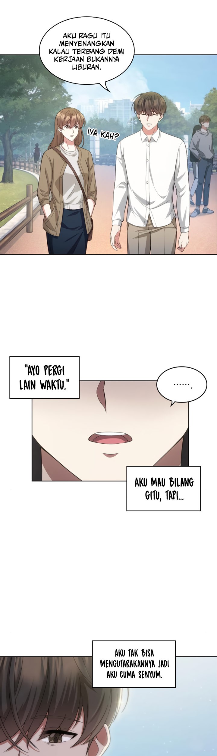 My Office Noona’s Story Chapter 52 Gambar 44