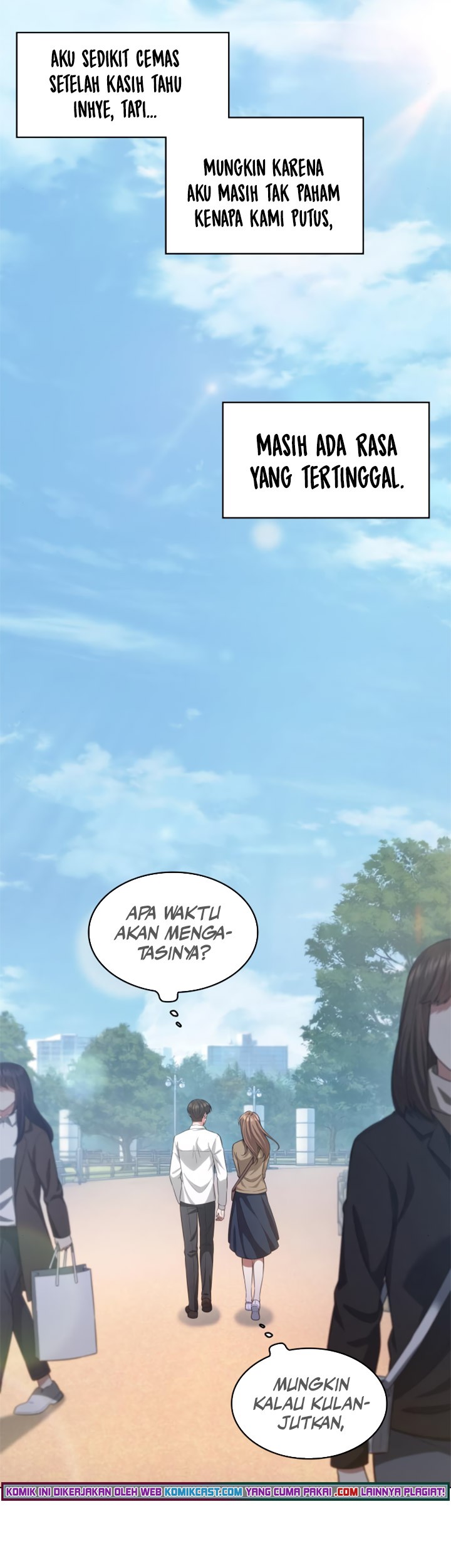 My Office Noona’s Story Chapter 52 Gambar 46